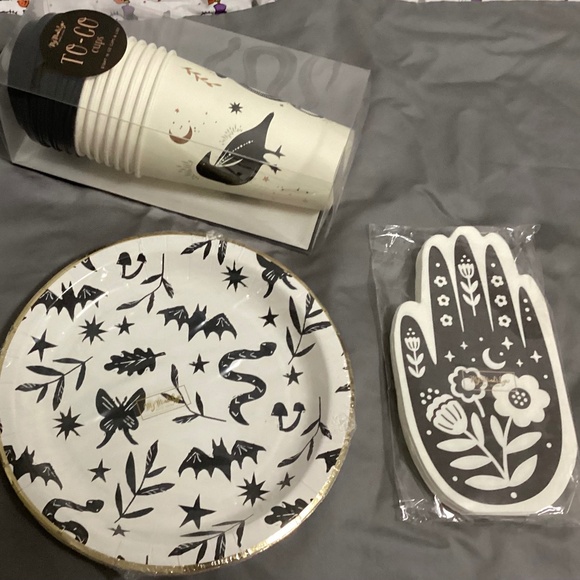 My Mind’s Eye Witch’s Familiars Party Supplies. NIP# - Picture 2 of 2